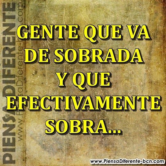 Libroelpoder's tweet photo. Gente que va de sobrada y que, efectivamente, sobra! https://t.co/wEWXJT9lVL