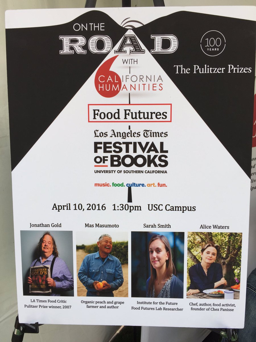 Alice (@aliceyhom) on Twitter photo <3 #bookfest. @Cal_Humanities Food Futures event w <a href="/AliceWaters/">Alice Waters</a> <a href="/thejgold/">jonathan gold</a> <a href="/MasMasumoto/">Mas Masumoto</a> #Pulitzer100 #calhum40 <3 #bookfest. @Cal_Humanities Food Futures event w <a href="/AliceWaters/">Alice Waters</a> <a href="/thejgold/">jonathan gold</a> <a href="/MasMasumoto/">Mas Masumoto</a> #Pulitzer100 #calhum40