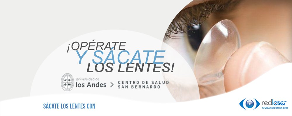 Redlaser_cl's tweet photo. Queremos informar que a partir de este Lunes 11 iniciaremos con atenciones en Centro de salud de La U de los Andes! https://t.co/1w8W830EXu