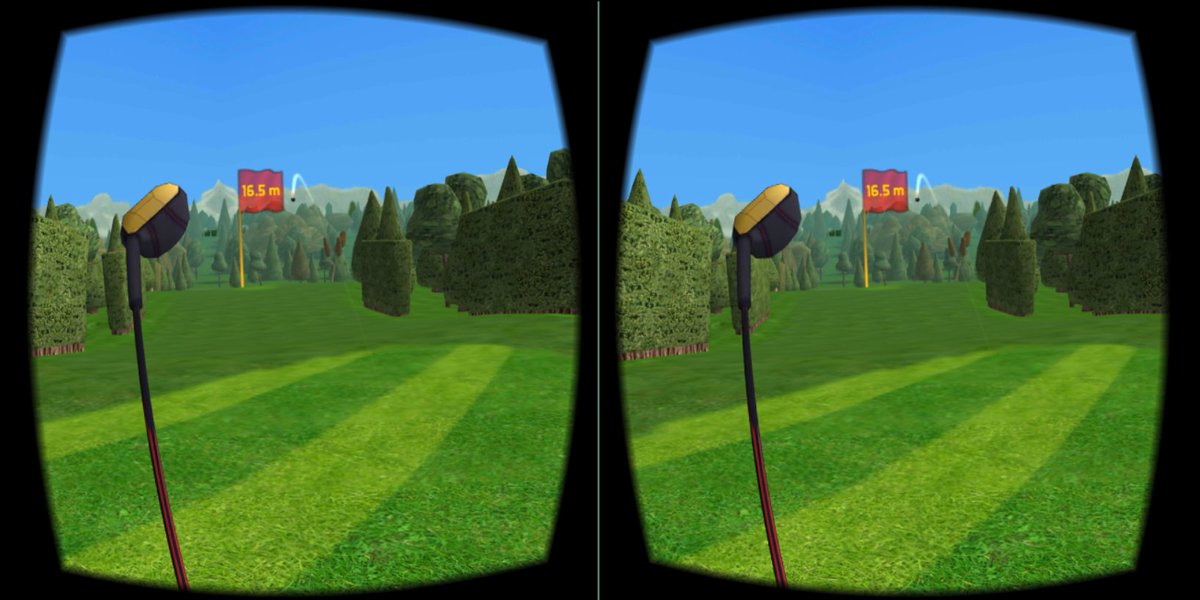 UGolfVR tweet picture