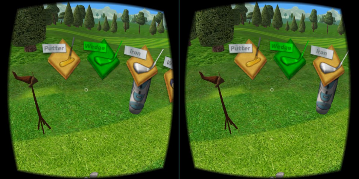 UGolfVR tweet picture
