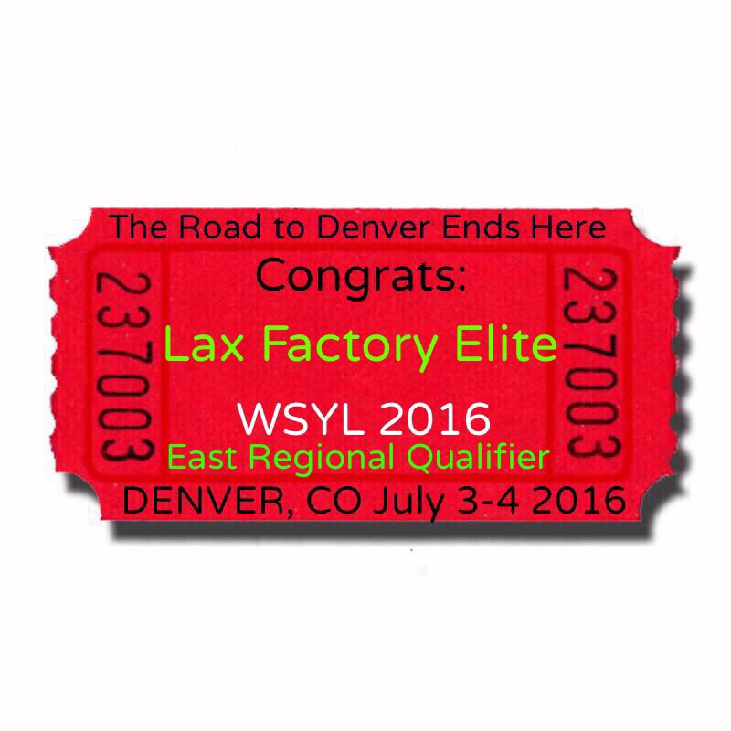 COLaxReport's tweet photo. EAST TICKETS PUNCHED
Here are 4 of the 7 East Region teams advancing to Denver. See you in July! https://t.co/409l1sJCil