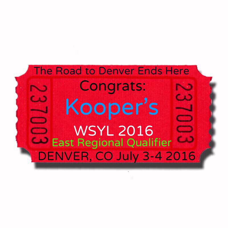 COLaxReport's tweet photo. EAST TICKETS PUNCHED
Here are 4 of the 7 East Region teams advancing to Denver. See you in July! https://t.co/409l1sJCil