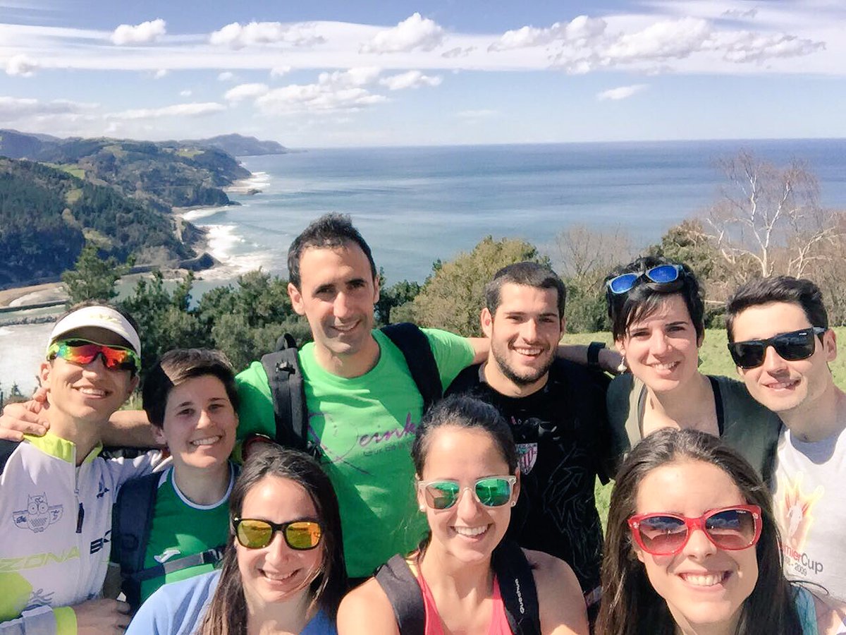 JulenDiez's tweet photo. 7.45am🌅 Galdakao 🚴🏽🚴🏽Deba 🚉🚉 Zumaia 🏃🏽🏃🏽 Deba 🚴🏽🚴🏽 Galdakao 7.45pm🌄🏁

Total: 120k bike + 15k walk!😎👣🌲☀️🍪🍻🙈⛰🏖⛪️🆒 https://t.co/U02CtyZHx4