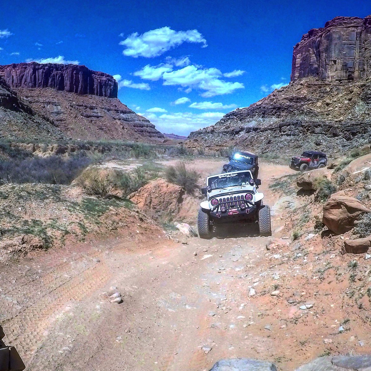 im_supersteph's tweet image. #EJS #ejs2016 #moab #wheeling #offroad #jeep @teamreadylift @jeeppage @JeepMafia @JeepKrazy