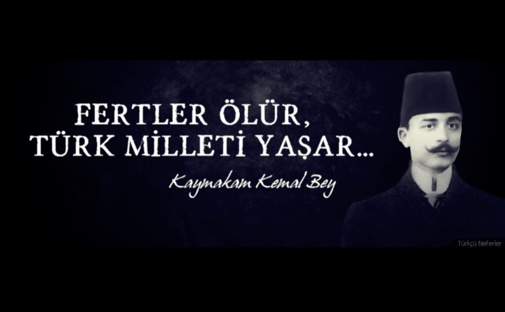 Milli şehidimiz Boğazlıyan Kaymakamı Kemal Beyi vefatının 97. Yıldönümünde saygı, minnet ve rahmet ile anıyoruz.