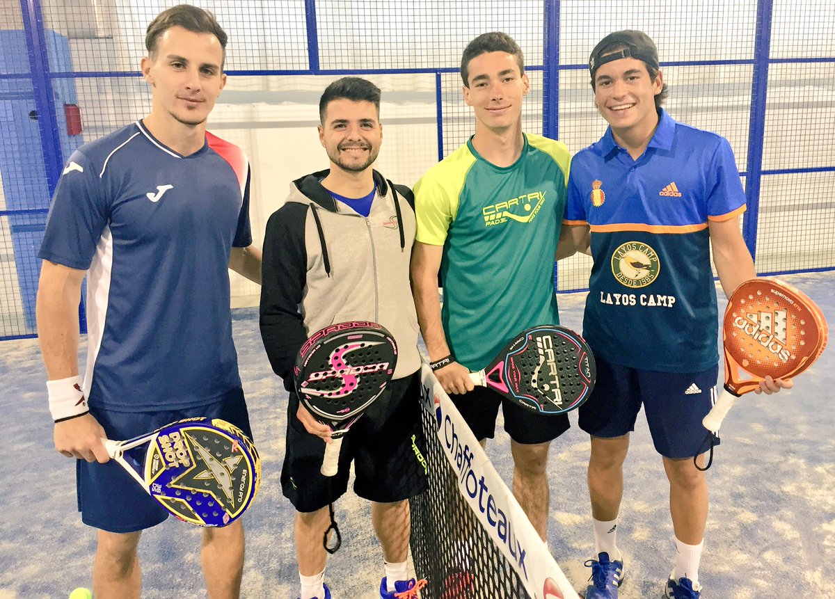 La Gran Final del Torneo Masculino <a href="/ATopeDePadel/">A Tope De Padel</a> de hoy en <a href="/planetpadelindo/">Planet Padel Indoor</a> tiene a estos 4 jugones 👍🎾💪 #nivelon