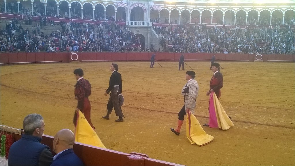 ElPaggyh's tweet photo. Vuelta al ruedo en su segundo, y dos orejas de su primero. https://t.co/5gIPY4U2No