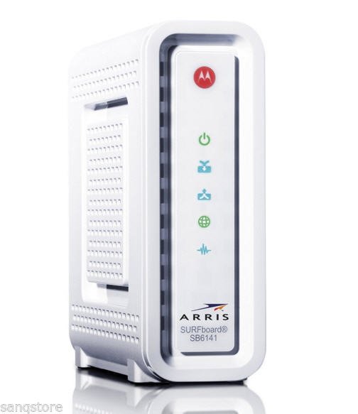 Arris surfboard sbg10 wps button