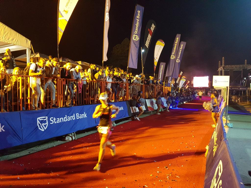 paulingpen's tweet photo. 10 yrs watching brave age groupers conquer their fears on the magic red carpet @IMSouthAfrica carpet, never gets old https://t.co/eKCiis9O1G