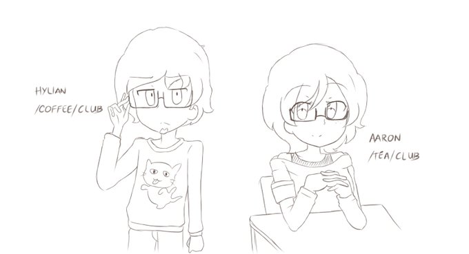 Class representatives for /coffee/ and /tea/ clubs. Choose your alliance or start a third club, but pick carefully! 