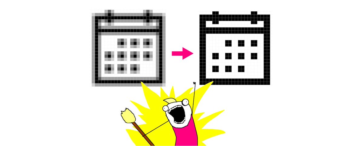 TimeAngelina's tweet image. Getting Down and Dirty with Icon Editing icons8.com/articles/the-e… #icons #SVG #adobeillustrator