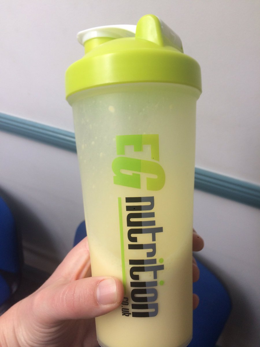 scarletgapper's tweet photo. After workout shake @EGNUTRITION1 #backafter7months https://t.co/Wr25cfPsiv