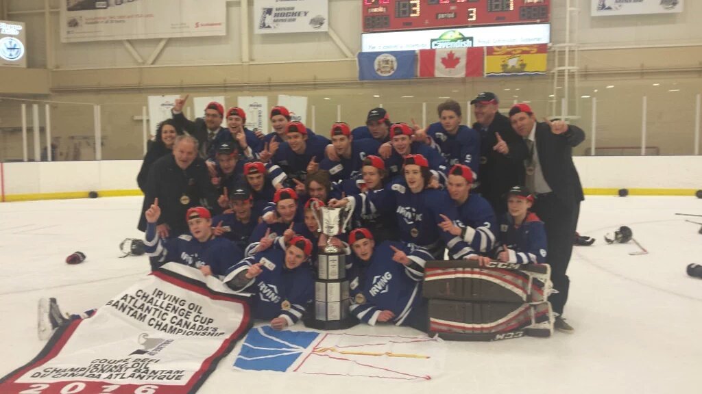 Irving Oil Cup Champions 2016  #undefeated #hitmenstrong