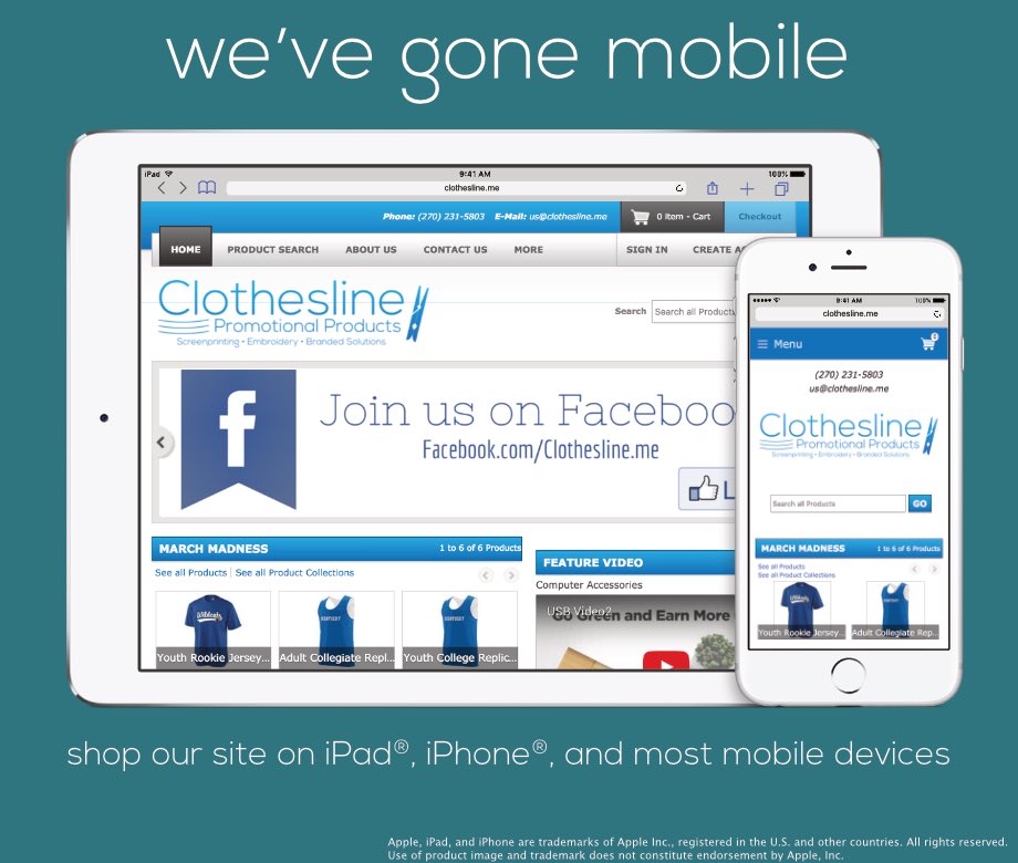 Clothesline.me tweet media
