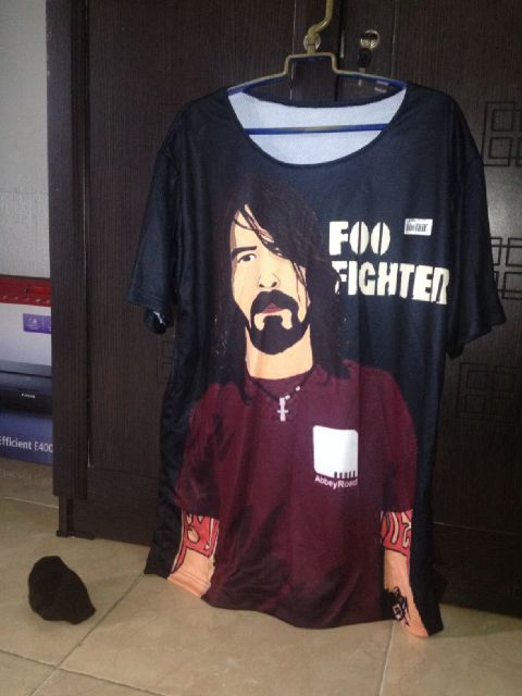 Sorry for bad shirt <a href="/foofighters/">Foo Fighters</a> hehe