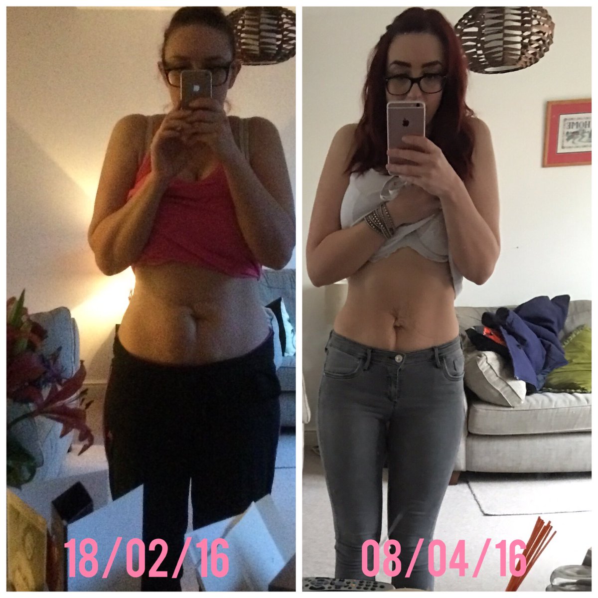 BeautifuelFit's tweet photo. 🙈 My journey so far! #eatclean #trainsmart #gettingready4summer #happy #progress #fitness #fitfam https://t.co/cGFDc1IPoo