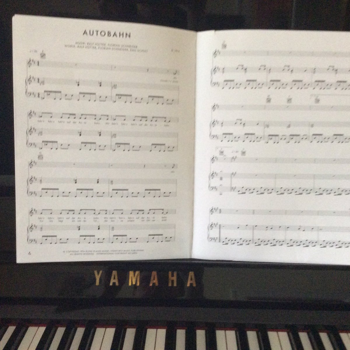 DerGeist66's tweet image. Autobahn defeated. I'm available for weddings if you want to walk (very) slowly down the isle to Autobahn. #lacked