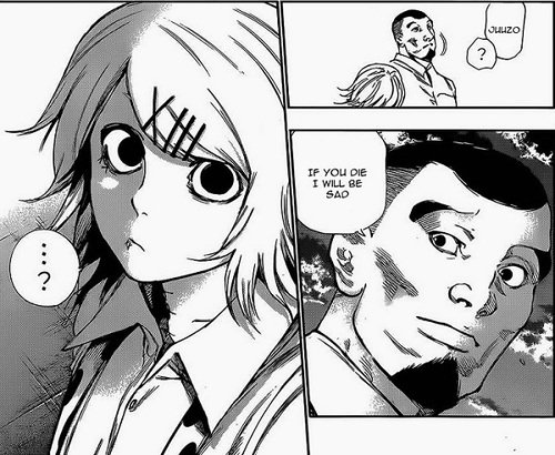 rt_animescenes's tweet photo. Shinohara and Suzuya (Tokyo Ghoul) https://t.co/pehWoXqJWn