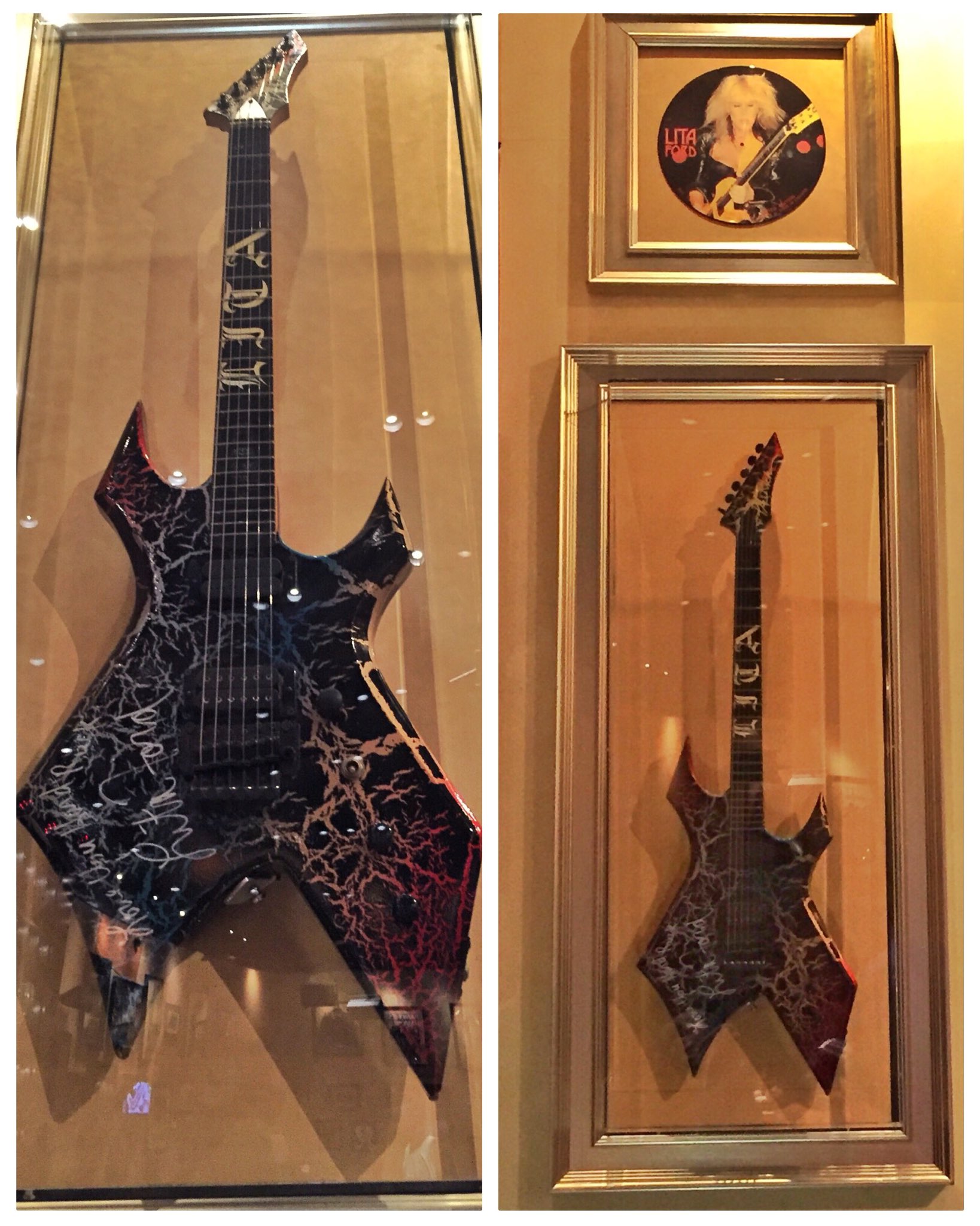 Lita top ford warlock