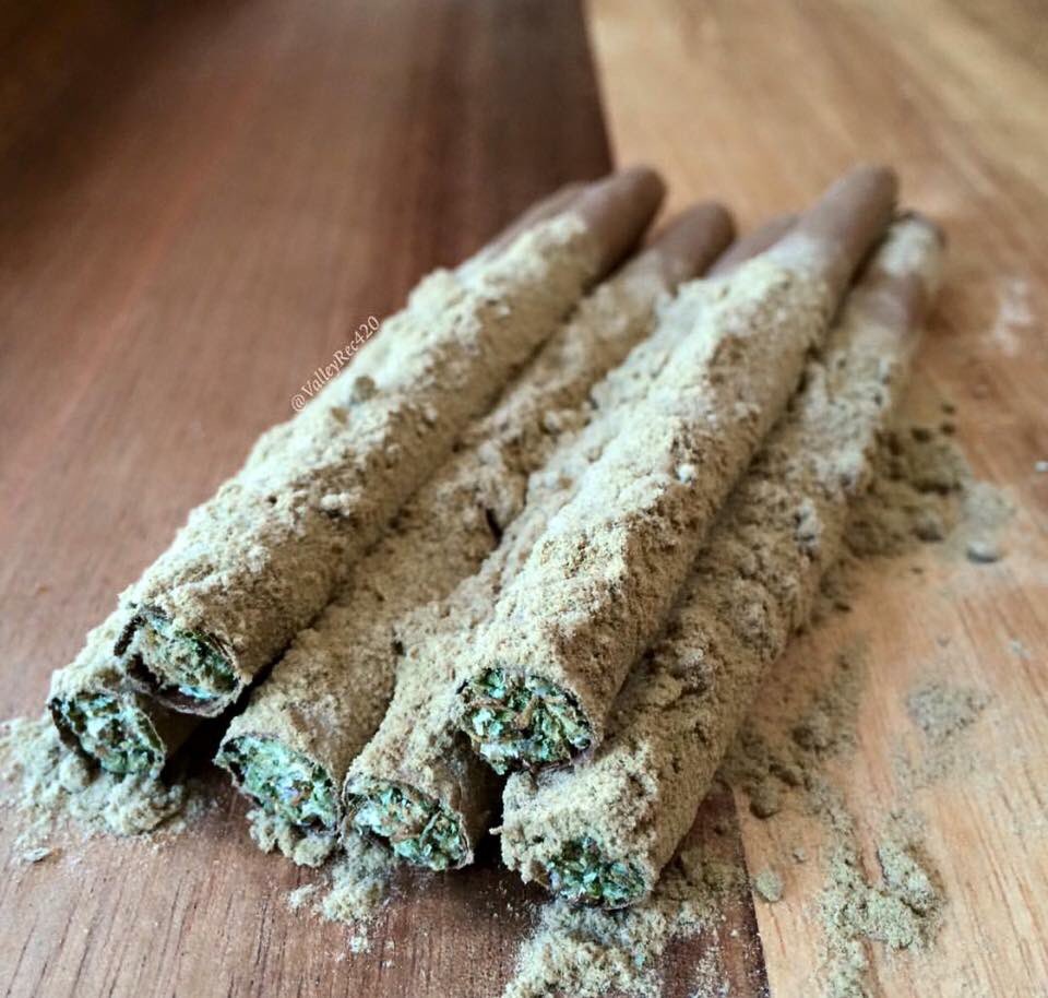 Tarantula blunts