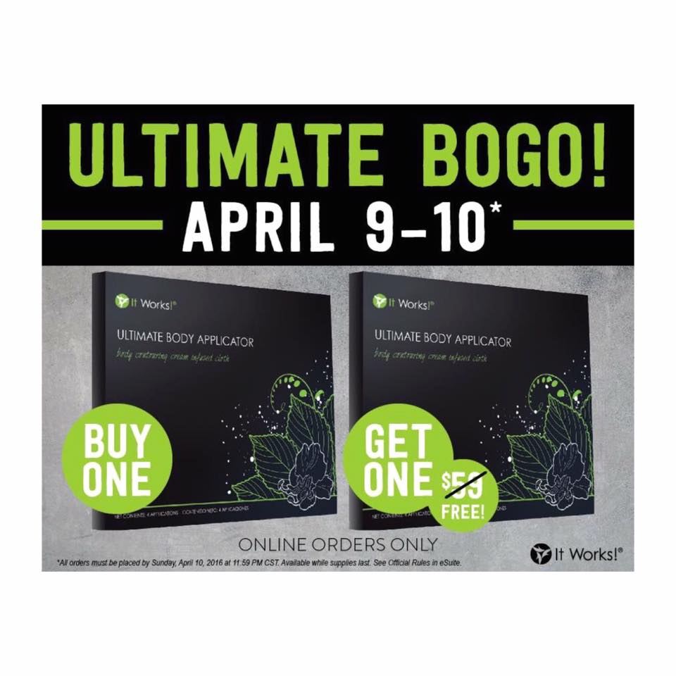 RosenbergDebby's tweet image. Today!   Stock up!  Buy one, Get One ow.ly/10v3jy  You don't want to miss this!  #crazywrap, #boise
