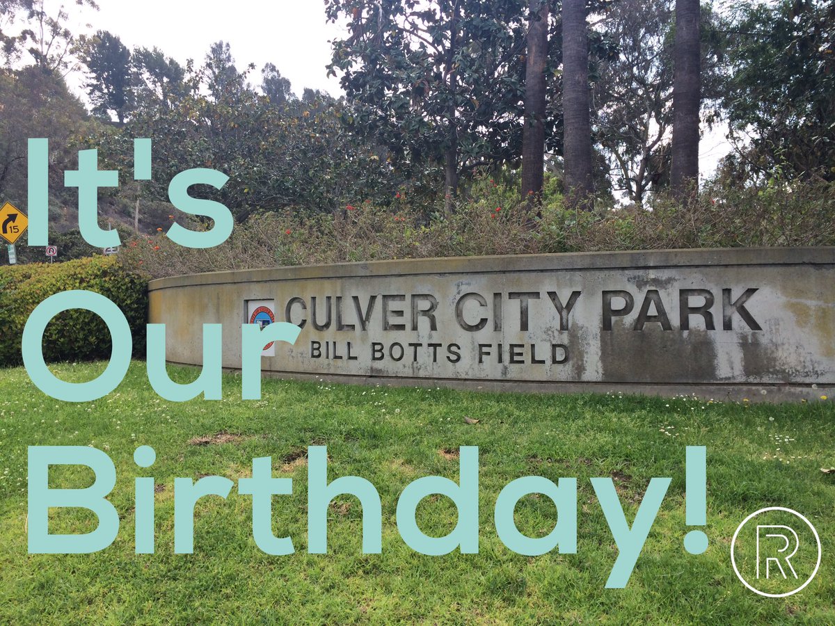 Come celebrate with us TODAY (4/10) at our anniversary picnic @ 12:30-3pm at Culver City park! #renewchurchla