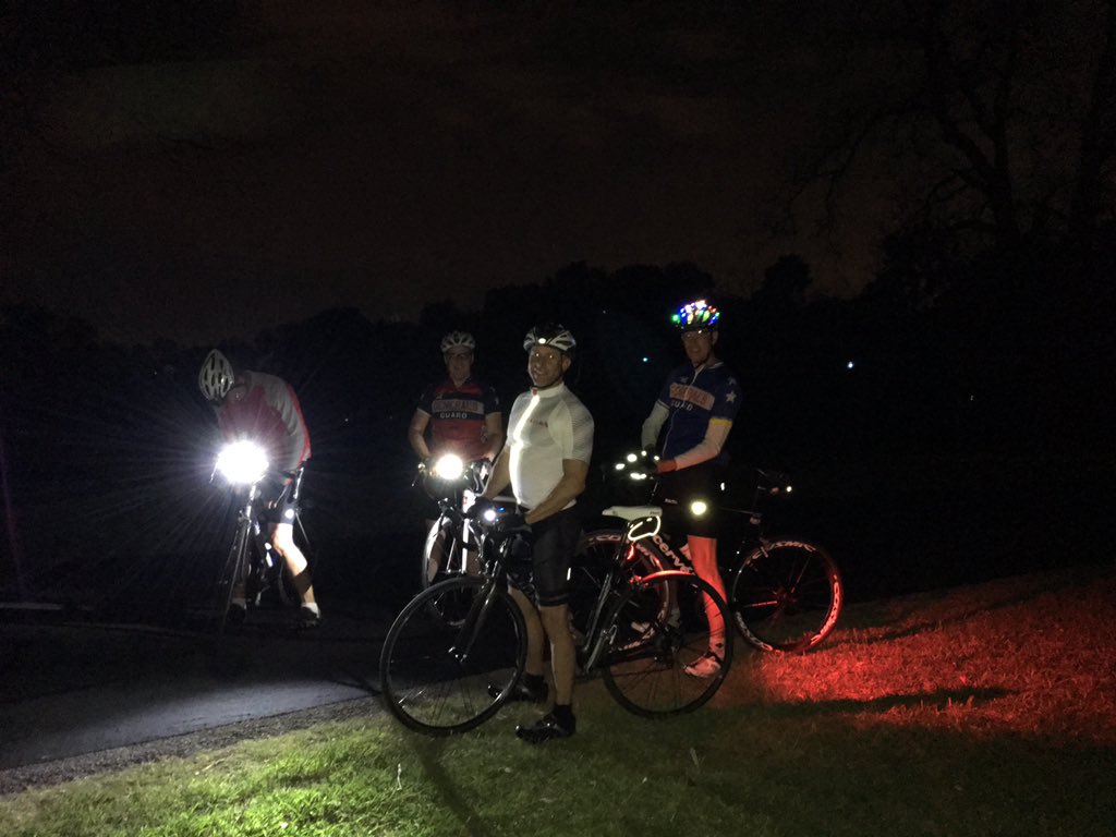 24 hr ride Stats: over 1,000 miles combined in 24 hours. Over 67 man hours on bikes....$5,345 raised....