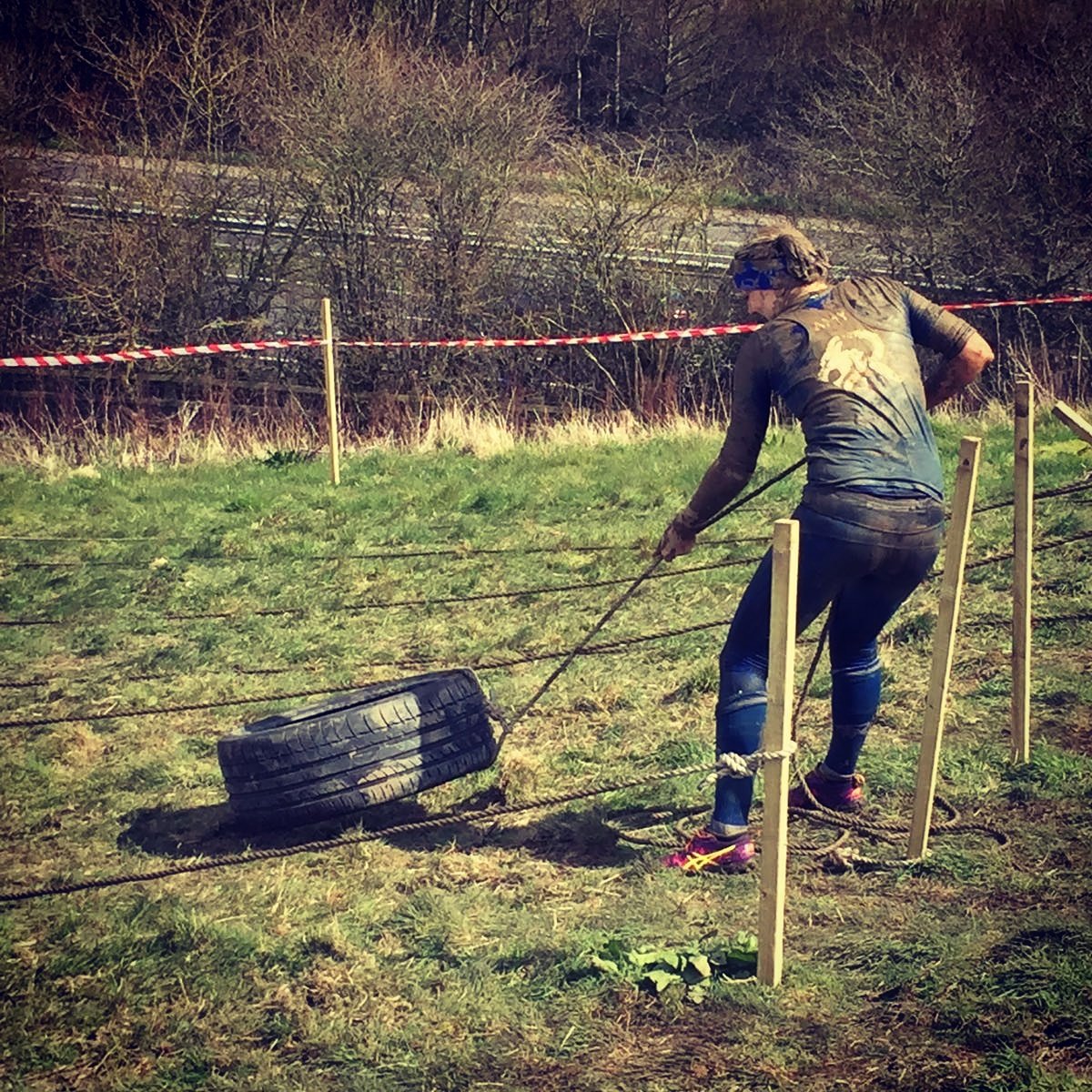 amy1609's tweet photo. @WarriorRunUK today! muddy fun times! #ocrlove #teamraw #rawort @raw_ocr https://t.co/yAn4LBC00b