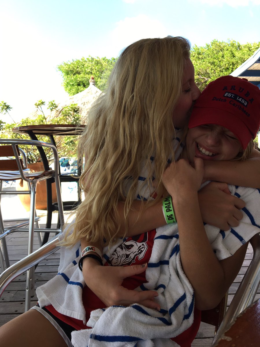 MorganGilner's tweet photo. Happy national sibling day!! https://t.co/Rj28KxM4qu