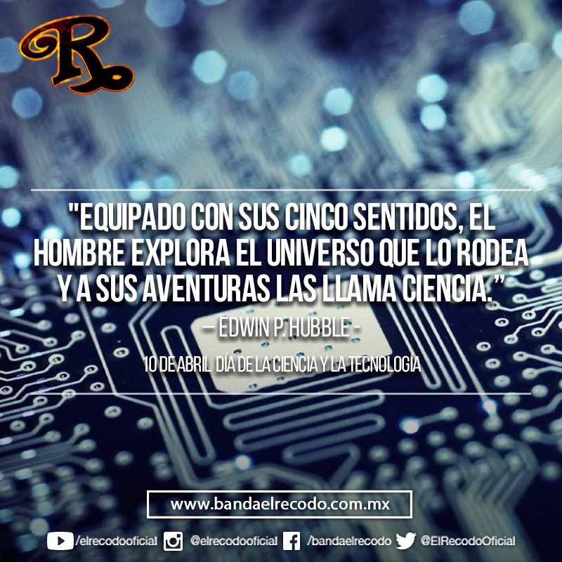 #DíaDeLaCienciaYLaTecnología