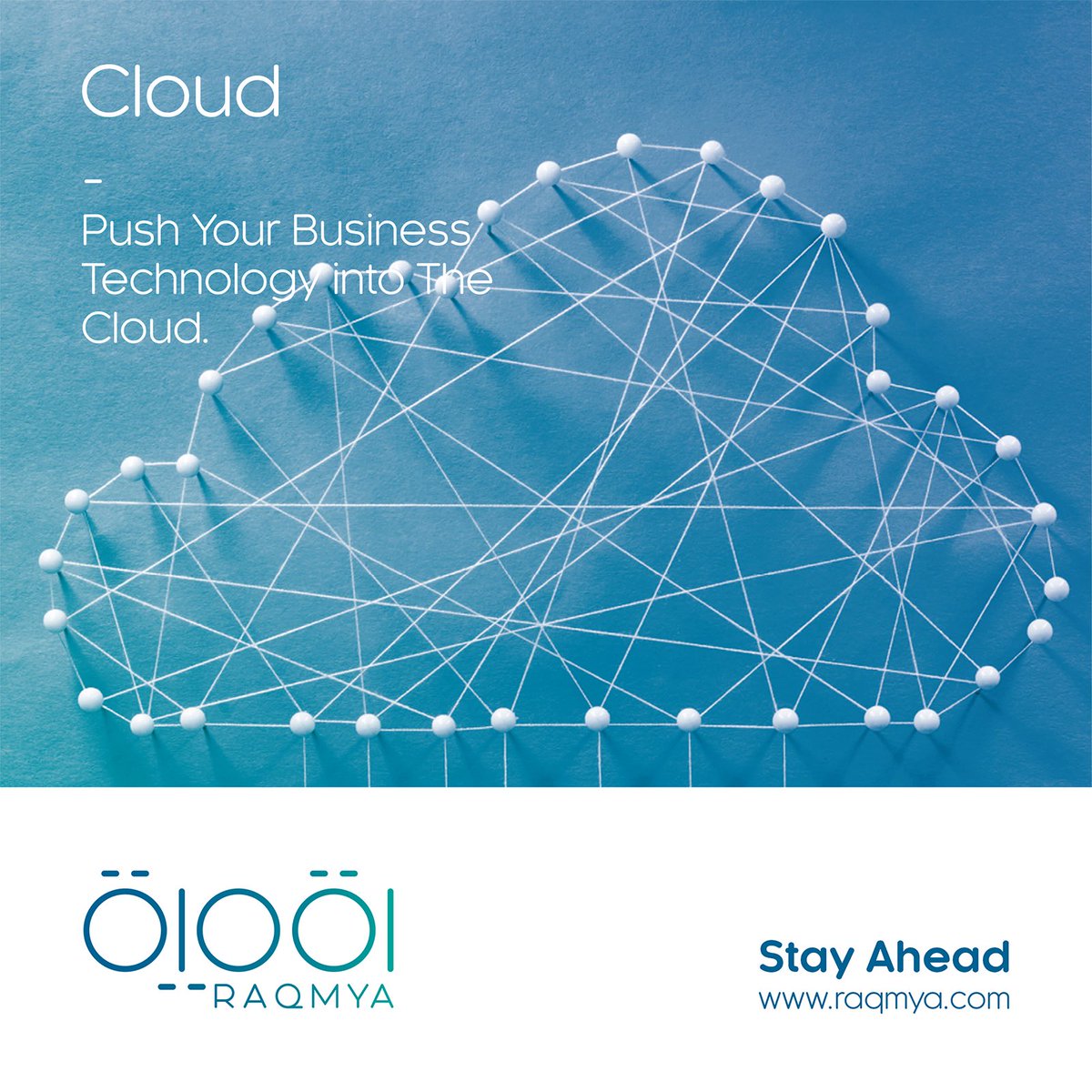 raqmya's tweet photo. Let @raqmya transform your business processes into cloud technology ready environment. #raqmya #cloud https://t.co/TxX9IvJ3Z7