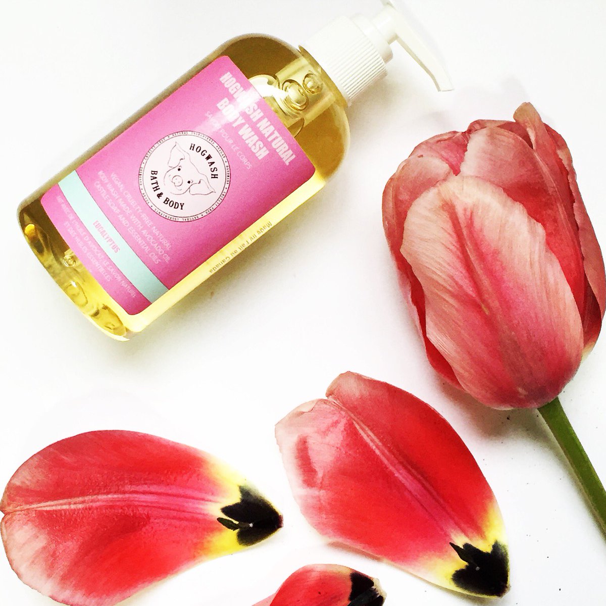 HogwashBB's tweet photo. I'm all about our gentle eucalyptus #bodywash these days #Winnipeg #natural #vegan #crueltyfree #CrueltyFreeWorld https://t.co/p7VGYSpQiX