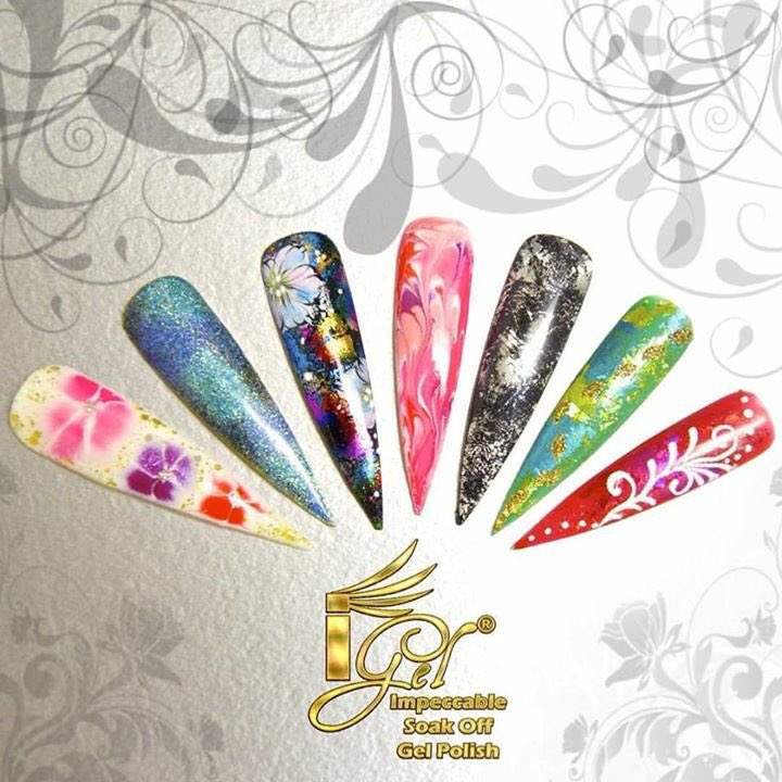 iGelBeauty's tweet photo. Free hand design by #igelbeauty using #igelpolish #igelmatch #idecor #igelpaintinggel https://t.co/3A1wq9ZzBN