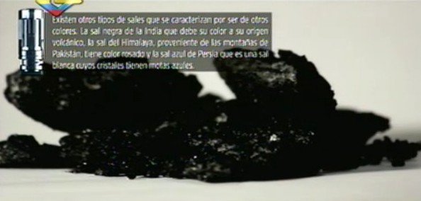 ks7000's tweet photo. Sal negra de la India, sal roja del Himalaya, sal blanca de Venezuela.
via @ingindustrialtv por @VTVcanal8 https://t.co/DcP9aVBE1F
