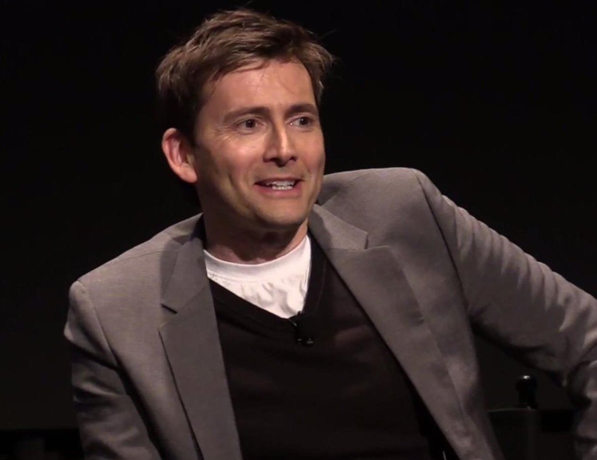 David Tennant at his Conversations On Broadway interview