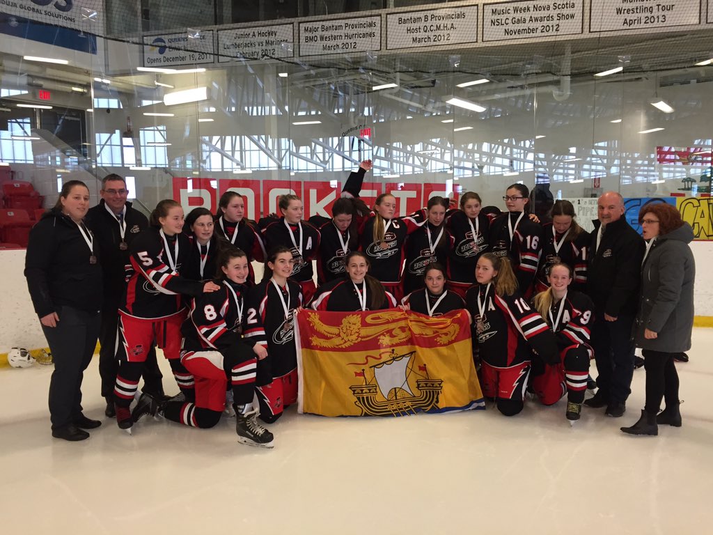 Atlantic Bronze medal winners! What a season and what a great group of girls,parents and coaches! 
#gobantamrockets