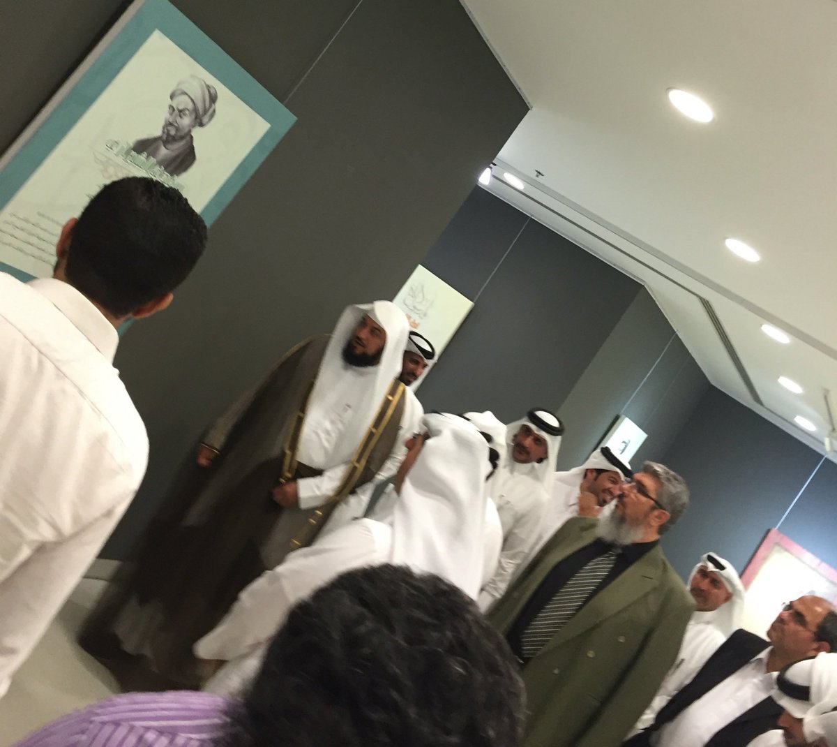 العريفي يفتتح مهرجان شعري