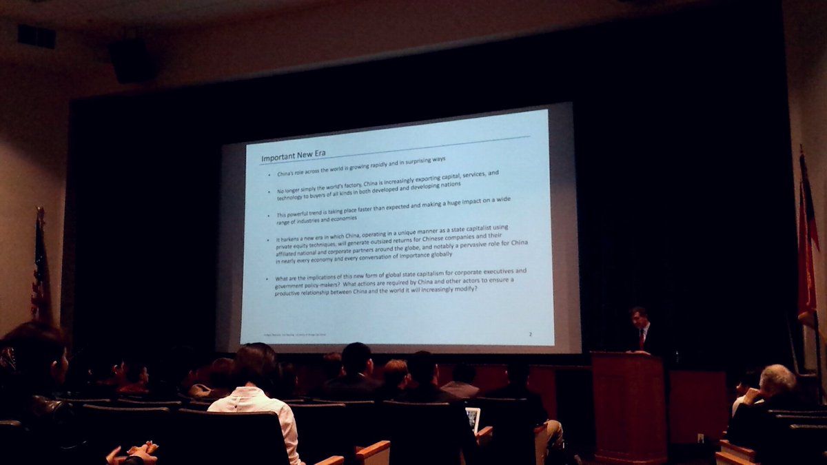 dukeuncCLS's tweet photo. @UChicagoLaw 's Professor Manning  starting today off with insights on China's investment &amp; innovation #CLS2016 https://t.co/mTlKWiYvHG