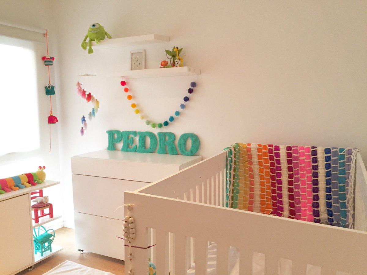 #babyblanket #loom #wool #felt #homedecor #interiordesign #interiors #baby