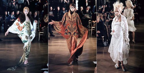 PetiteAnge🦋 on X: Iconic John Galliano for Dior 1998. 90s runway