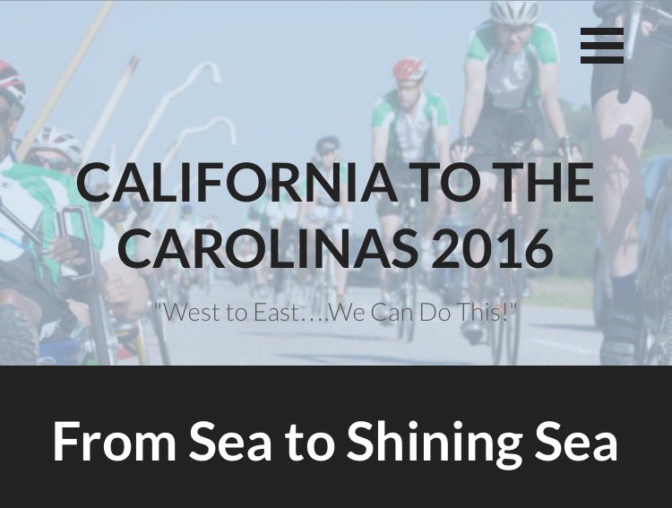SemperFiFund's tweet photo. Today is launch day! From Sea to Shining Sea to inspire others and #SOT #W2E2016 #CttC2016 https://t.co/nFMz3lktG2 https://t.co/LhkuUuASHQ