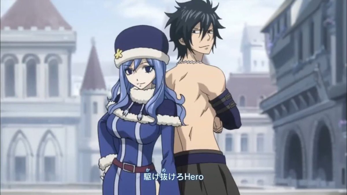 rt_animescenes's tweet photo. Gray and Juvia (Fairy Tail) https://t.co/rZJhovbWx0