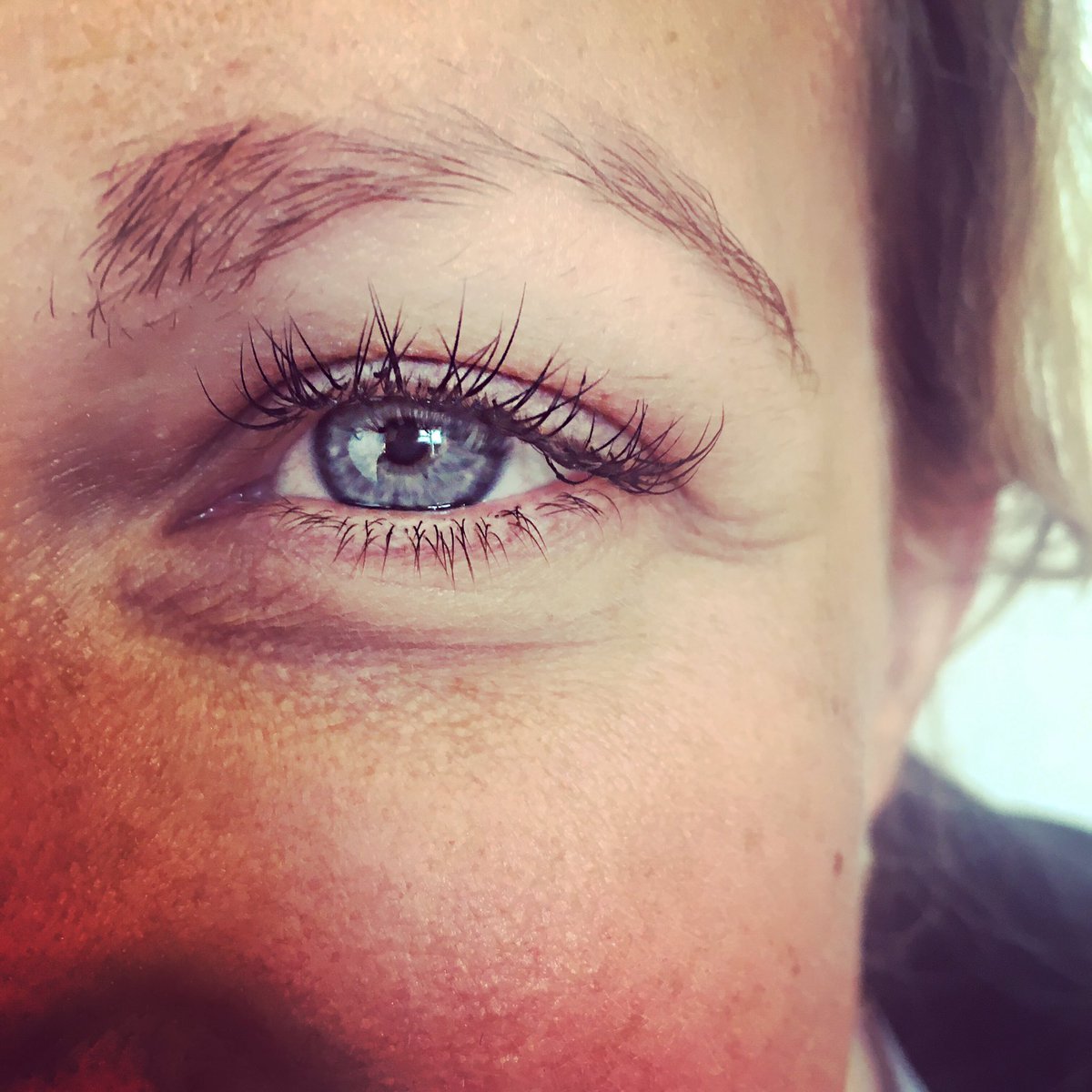 Beaulashes's tweet photo. #eyelashextensions #classic #lashes https://t.co/ejNgvlt0fC