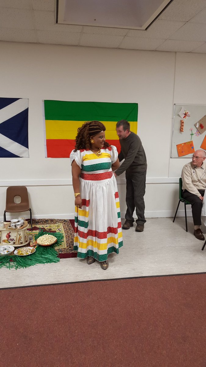 LiviCentralSNP's tweet photo. Great night at our #Ethiopian night all cooked by one of our very one #SNPer Muna Dent. https://t.co/1FMmBVNdCy