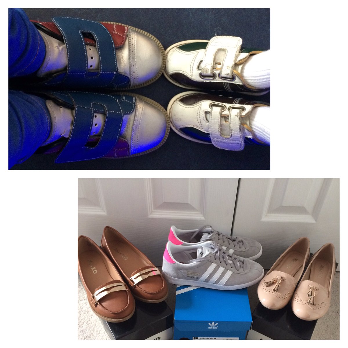 liannecmaxwell's tweet photo. Last day of #Easterholiday trip to @GunwharfQuays, bowling for #girlone #boyone & treats for me #newshoes https://t.co/9w2Ds7u73G