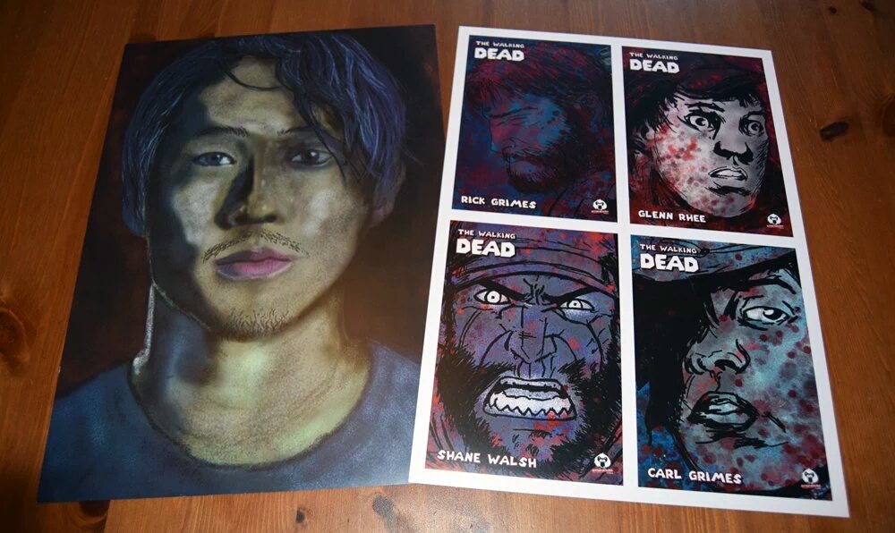 extremepandaart's tweet photo. Retweet to win https://t.co/TSnEKGxKZQ #competition #giveaway #win #thewalkingdead #sweepstake #fanart #extremepanda https://t.co/ZULGt8s1Mz