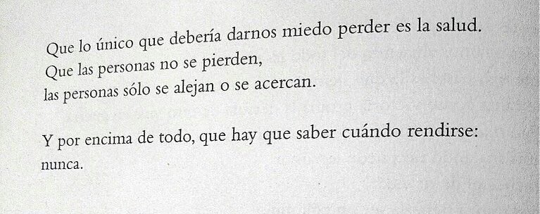 SrtaZulu's tweet photo. Por encima de todo, hay que saber cuándo rendirse: nunca. https://t.co/epxoRuHNJO
