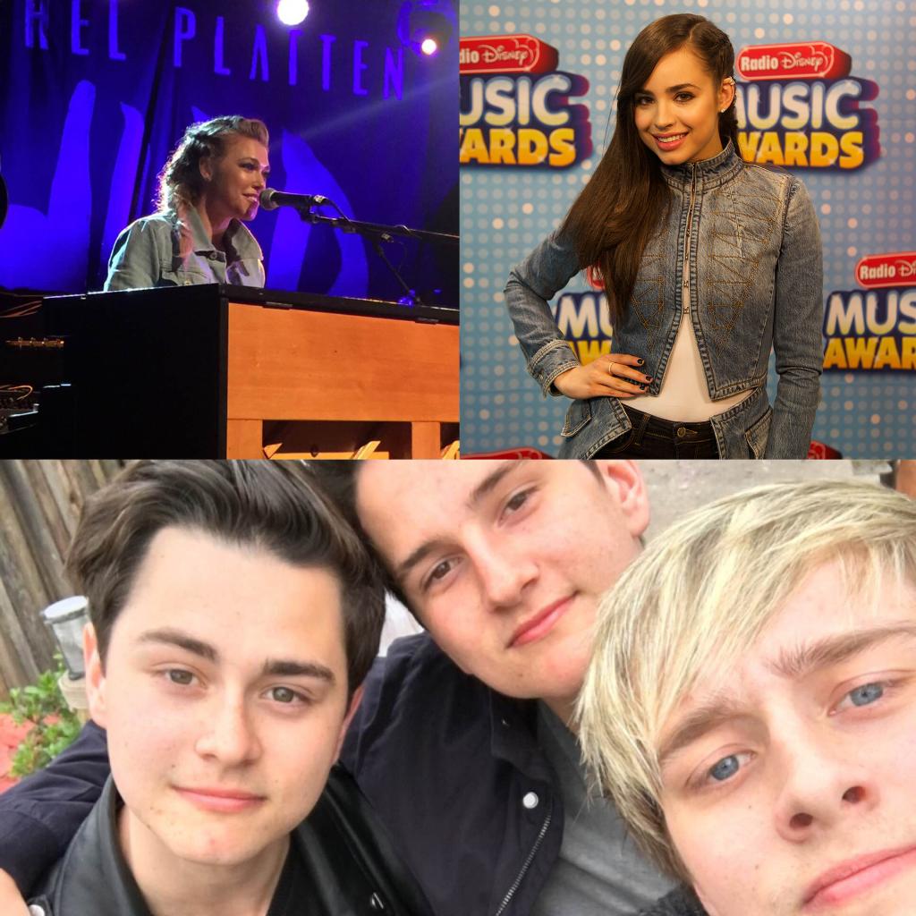 radiodisney's tweet photo. Listen to the #RadioDisneyInsider show now to hear from @RachelPlatten, @SofiaCarson, and @BeforeYouExit! https://t.co/TrwdjwiNjE