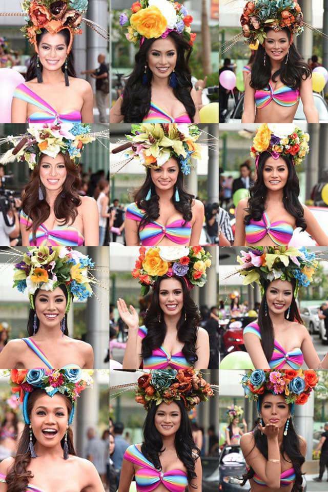 RonPinoyWorld's tweet image. Who will be the next Bb. Pilipinas 2016? Winner will compete for Miss Universe 2016.
Goodluck to all candidates!